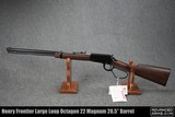 Henry Frontier Large Loop Octagon 22 Magnum 20.5” Barrel - 2 of 16