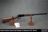 Henry Frontier Large Loop Octagon 22 Magnum 20.5” Barrel - 1 of 16