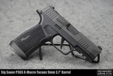 Sig Sauer P365 X-Macro TACOPS 9mm 3.7