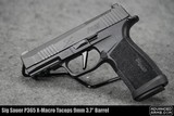 Sig Sauer P365 X-Macro TACOPS 9mm 3.7