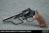 Smith & Wesson Model 57-6 41 Magnum 6
