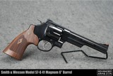 Smith & Wesson Model 57-6 41 Magnum 6