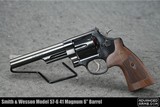 Smith & Wesson Model 57-6 41 Magnum 6