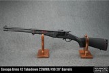 Savage Arms Model 42 Takedown 22WMR/410 20