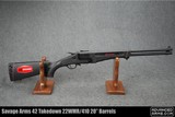 Savage Arms Model 42 Takedown 22WMR/410 20