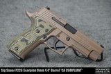 Sig Sauer P226 Scorpion 9mm 4.4