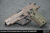 Sig Sauer P226 Scorpion 9mm 4.4