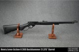 Henry Lever Action X 360 Buckhammer 21.375