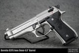 Beretta 92FS Inox 9mm 4.9