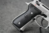 Beretta 92FS Inox 9mm 4.9