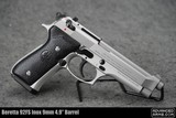 Beretta 92FS Inox 9mm 4.9