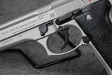 Beretta 92FS Inox 9mm 4.9