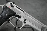 Beretta 92FS Inox 9mm 4.9