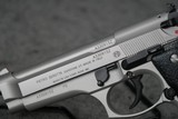 Beretta 92FS Inox 9mm 4.9