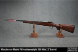 Winchester Model 70 Featherweight 308 Win 22 - 2 of 19