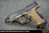 Walther PDP Pro SD Compact 9mm 4.6