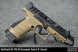 Walther PDP Pro SD Compact 9mm 4.6