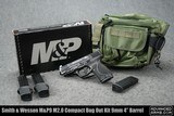 Smith & Wesson M&P9 M2.0 Compact Bug Out Kit 9mm 4" Barrel