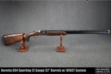 Beretta 694 Sporting 12 Gauge 32