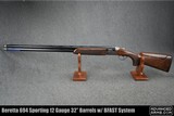 Beretta 694 Sporting 12 Gauge 32
