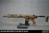 Sig Sauer MCX SPEAR LT 5.56 NATO 16