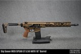 Sig Sauer MCX SPEAR LT 5.56 NATO 16