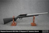 Magnum Research MLR Rifle 22 Magnum 18" Stainless Barrel