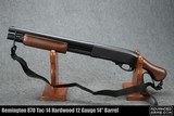 Remington 870 Tac-14 Hardwood 12 Gauge 14