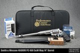 Smith & Wesson 460XVR 460 S&W Mag Performance Center 14