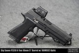 Sig Sauer P320 X-Ten 10mm 5