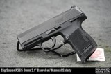 Sig Sauer P365 9mm 3.1
