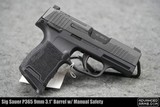 Sig Sauer P365 9mm 3.1
