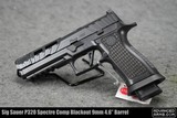 Sig Sauer P320 Spectre Comp Blackout 9mm 4.6