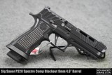 Sig Sauer P320 Spectre Comp Blackout 9mm 4.6