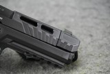 Sig Sauer P320 Spectre Comp Blackout 9mm 4.6