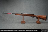 *HOT* Winchester Model 70 Safari Express 458 Win Mag 24