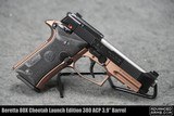 *HARD TO GET* Beretta 80X Cheetah Launch Edition 380 ACP 3.9