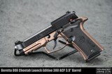 *HARD TO GET* Beretta 80X Cheetah Launch Edition 380 ACP 3.9