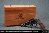 Smith & Wesson Model 29-10 Engraved 44 Magnum 4