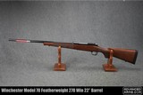 Winchester Model 70 Featherweight 270 Win 22