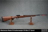 Winchester Model 70 Featherweight 270 Win 22