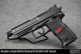 Heckler & Koch USP45 Tactical V1 45 ACP 5.09