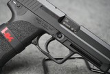 Heckler & Koch USP45 Tactical V1 45 ACP 5.09