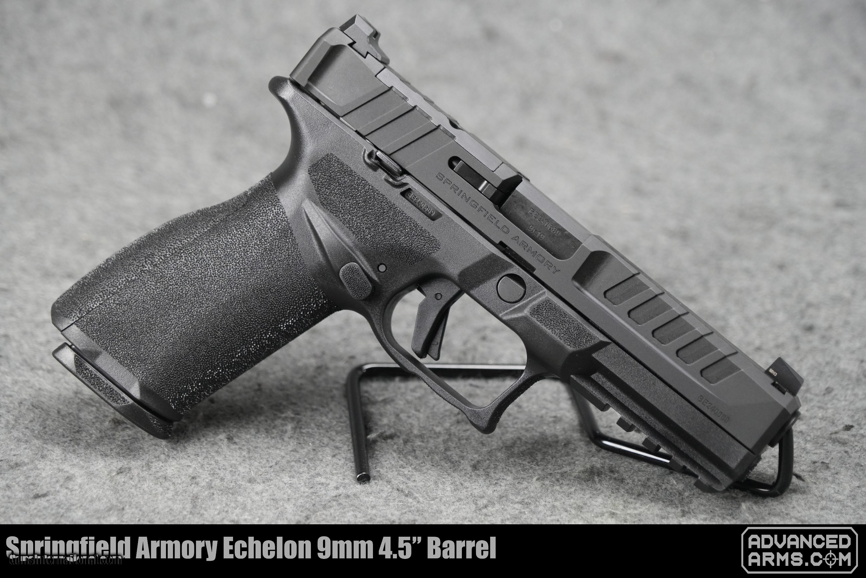 Newly Released Springfield Armory Echelon 9mm 45 Barrel