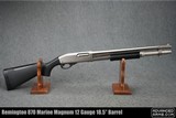 Remington 870 Marine Magnum 12 Gauge 18.5