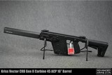 Kriss Vector CRB Carbine Gen II 45 ACP 16