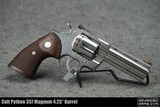 Colt Python 357 Magnum 4.25