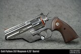 Colt Python 357 Magnum 4.25