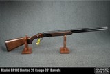 Rizzini BR110 Limited 20 Gauge 28