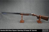 Beretta 686 Silver Pigeon I Sporting 20 Gauge 30